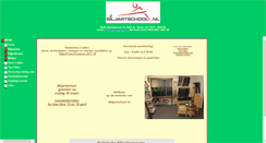 Desktop Screenshot of biljartschool.nl